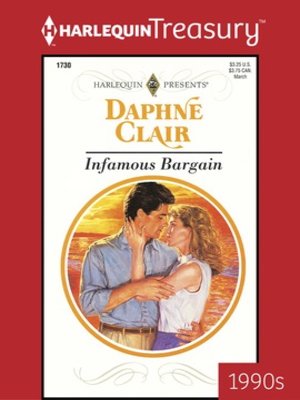 cover image of Infamous Bargain